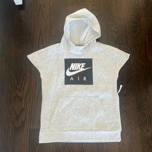 Nike sleeveless hoodie, boys extra large